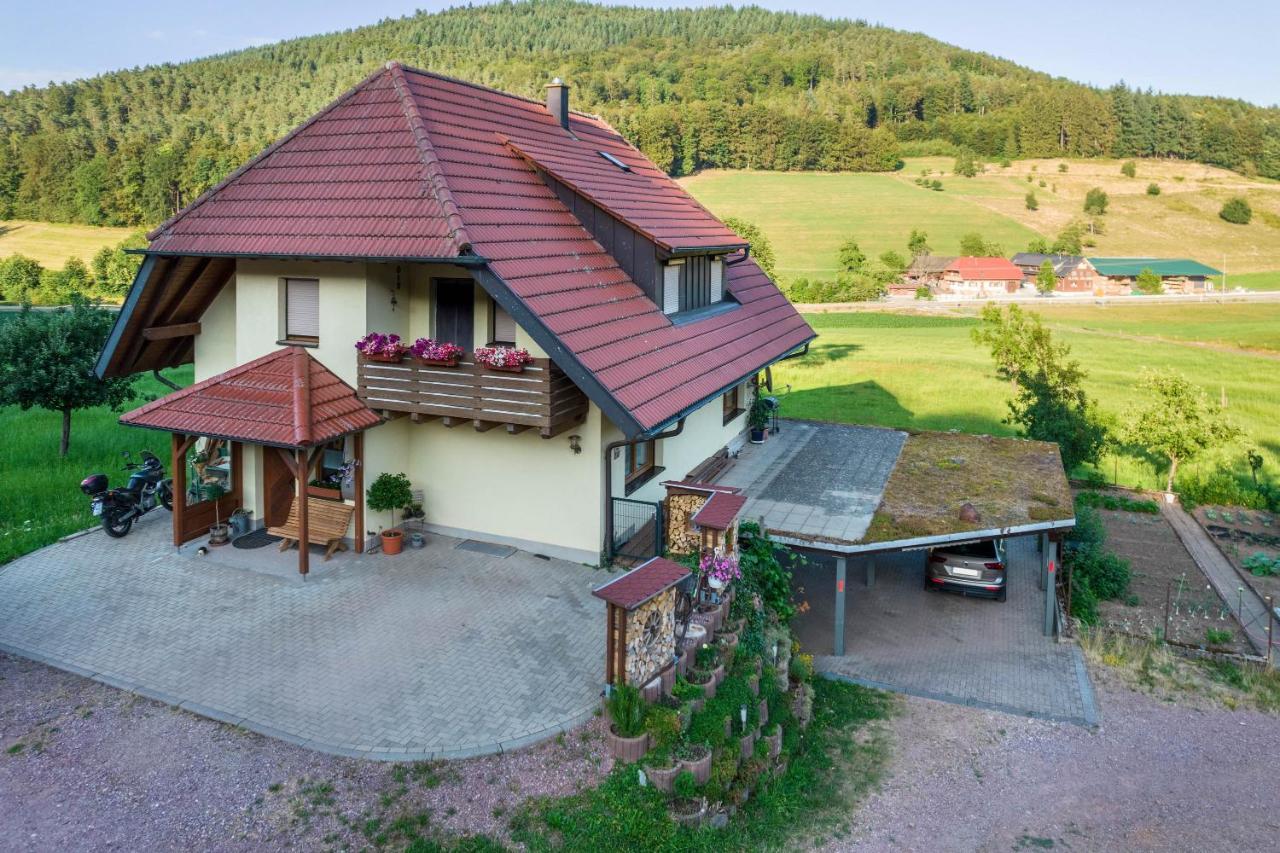 Ferienwohnung Ohnemus Schuttertal Exterior photo